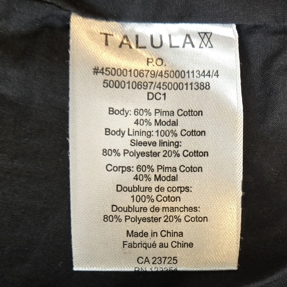 Aritzia Talula Babaton Blazer Size 00 - Picture 5 of 6